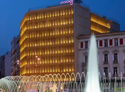 Hotel Moxy Athens City, Grecja