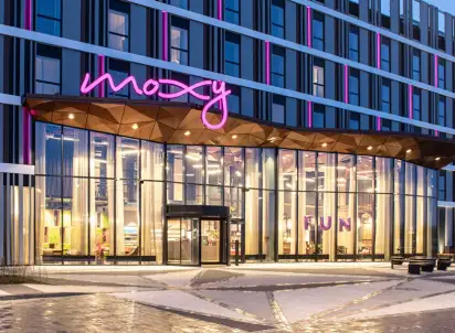 Hotel Moxy Poznan Airport, Polska
