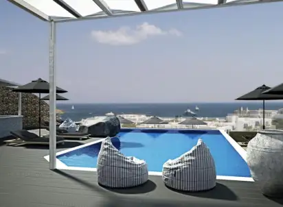 Hotel Mr & Mrs White Mykonos (ex. Adelmar), Grecja