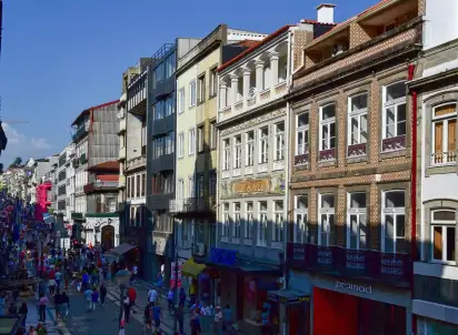 Hotel My Story Apartments Porto - Santa Catarina, Portugalia