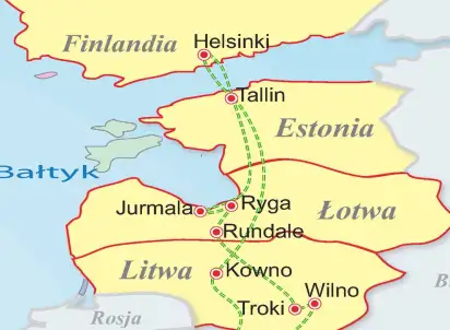 Wycieczka objazdowa Nadbałtyckie Stolice, Litwa