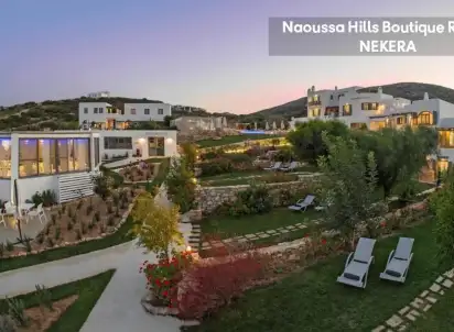 Hotel Naoussa Hills Boutique Resort, Grecja