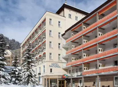 Hotel National (Davos), St. Moritz