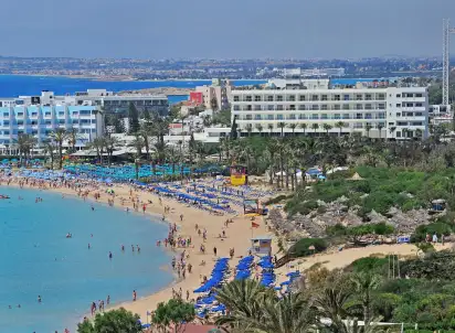 Hotel Nelia Beach, Cypr