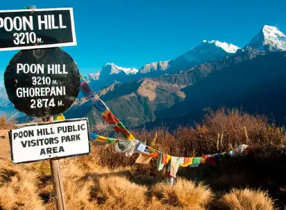 Wycieczka objazdowa Nepal - Trekking do bazy pod Annapurną, Nepal