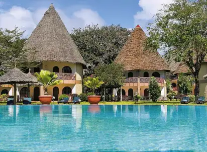 Hotel Neptune Village Beach Resort & SPA, Mombasa
