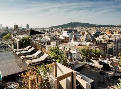 Hotel NH Collection Barcelona Gran Hotel Calderon, Barcelona
