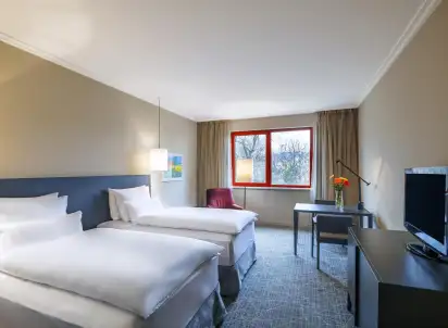 Hotel NH Prague City + NH Collection Prague, Czechy