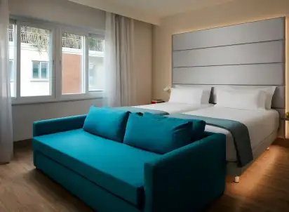 Hotel Nh Zurbano, Madryt