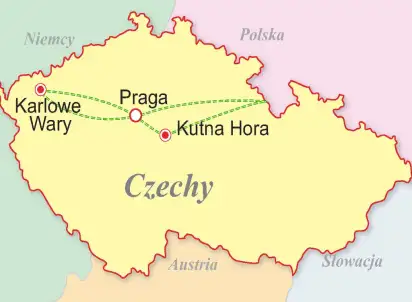 Wycieczka objazdowa Nie tylko Praga, Czechy