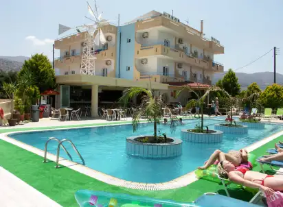 Hotel NIKOS MALIA, Kreta