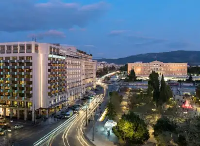 Hotel NJV Athens Plaza, Ateny