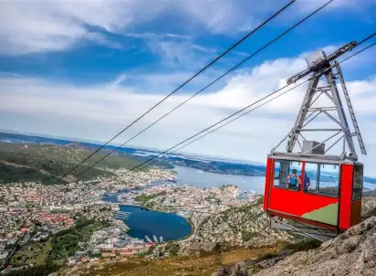 Wycieczka objazdowa Norwegia - fiordy dla wygodnych, Norwegia