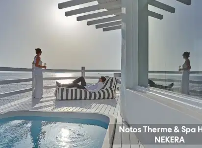 Hotel Notos Therme & Spa, Grecja