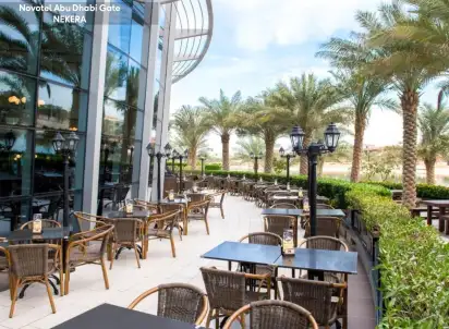 Hotel Novotel Abu Dhabi Gate, Abu Dhabi