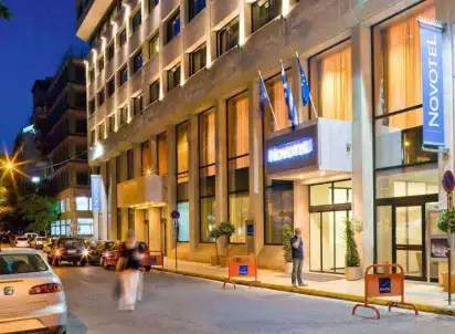 Hotel Novotel Athens, Ateny