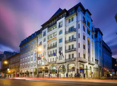 Hotel Novotel Budapest Centrum, Węgry
