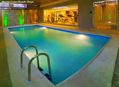 Hotel Novotel Suites Riyadh Olaya, Arabia Saudyjska