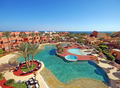 Hotel Nubian Island, Morze Czerwone