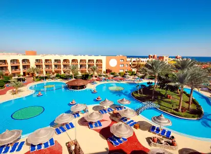 Hotel Nubian Village, Morze Czerwone