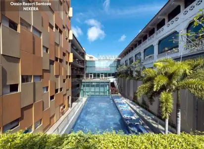 Hotel Oasia Resort Sentosa, Singapur