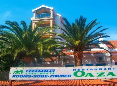 Hotel Oaza, Czarnogóra