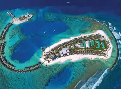 Hotel OBLU Select at Sangeli, Malediwy