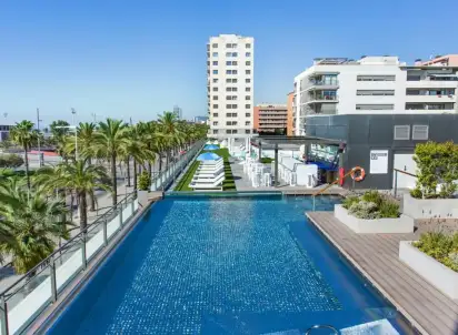 Hotel Occidental Atenea Mar (Ex Barcelo Atenea), Barcelona