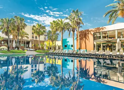Hotel Occidental Ibiza (ex. Barcelo Pueblo), Ibiza