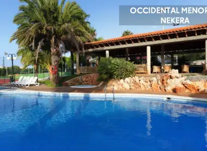 Hotel Occidental Menorca, Minorka