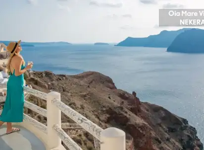 Hotel Oia Mare Villas, Grecja
