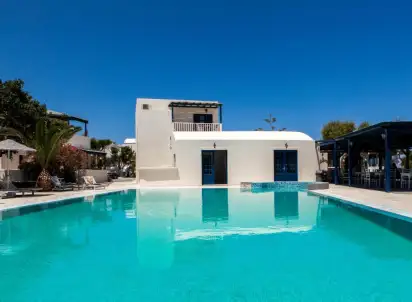 Hotel Okeanis Beach, Santorini