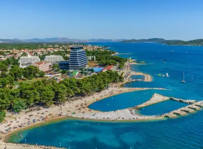 Hotel Olympia (Vodice), Riwiera Makarska