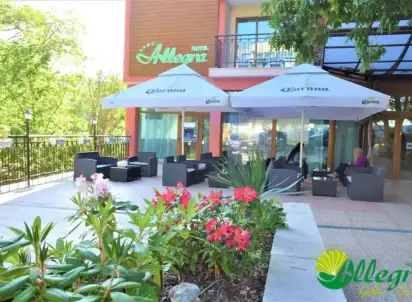 Hotel OM - Allegra - Złote Piaski, Bułgaria