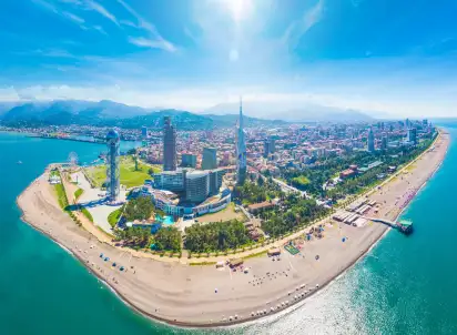 Wycieczka objazdowa OM - Batumi, ech Batumi, Gruzja