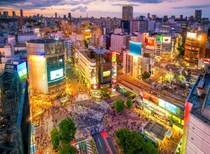 Wycieczka objazdowa OM - wyprawa do Japonii, Japonia