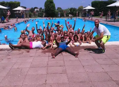 Hotel Onda Camping Village - Tor San Lorenzo, Kampania