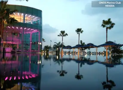 Hotel ONE15 Marina Club, Singapur