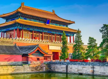 Wycieczka objazdowa Opowieści z Chin, Chiny