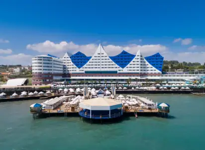 Hotel Orange County (Kemer), Riwiera Turecka