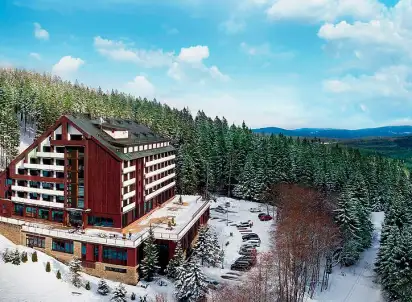 Hotel OREA Wellness Hotel Horiz, Praga