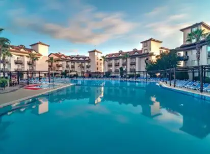 Hotel Orfeus Park, Riwiera Turecka