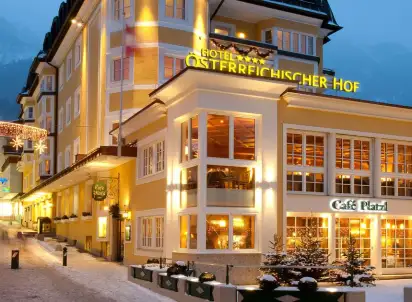 Hotel Osterreichischer Hof, Bad Gastein