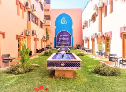 Hotel Oudaya (Marrakech), Marrakesz