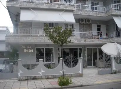 Hotel Ouzas Luxury, Riwiera Olimpijska