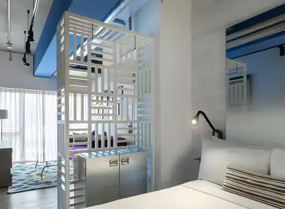 Hotel Ovolo Southside, Chiny