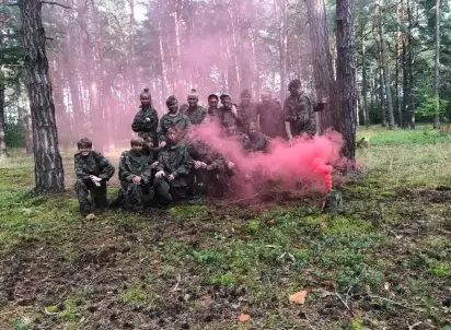 Hotel Paintball - Janów, Polska