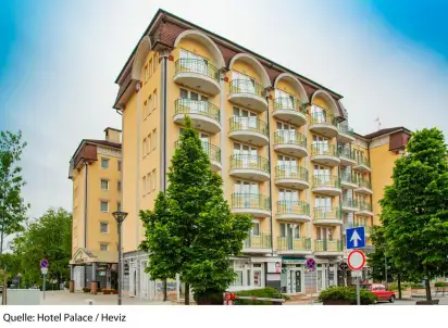 Hotel Palace (Heviz), Węgry
