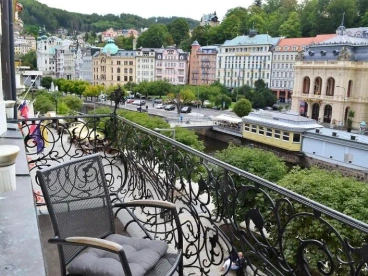Hotel Palacky, Karlove Vary