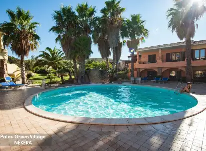 Hotel Palau Green Village, Sardynia